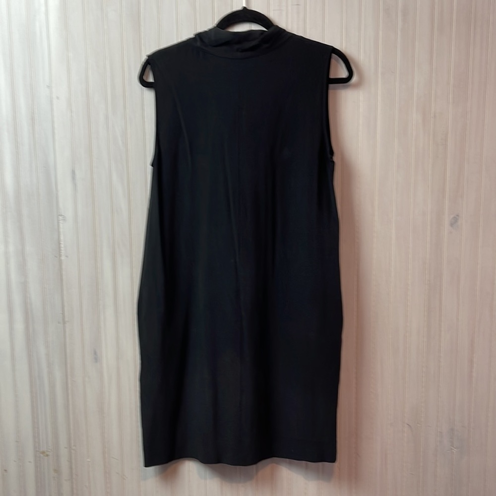 COS SILK COWL NECK DRESS - Picture 5 of 5